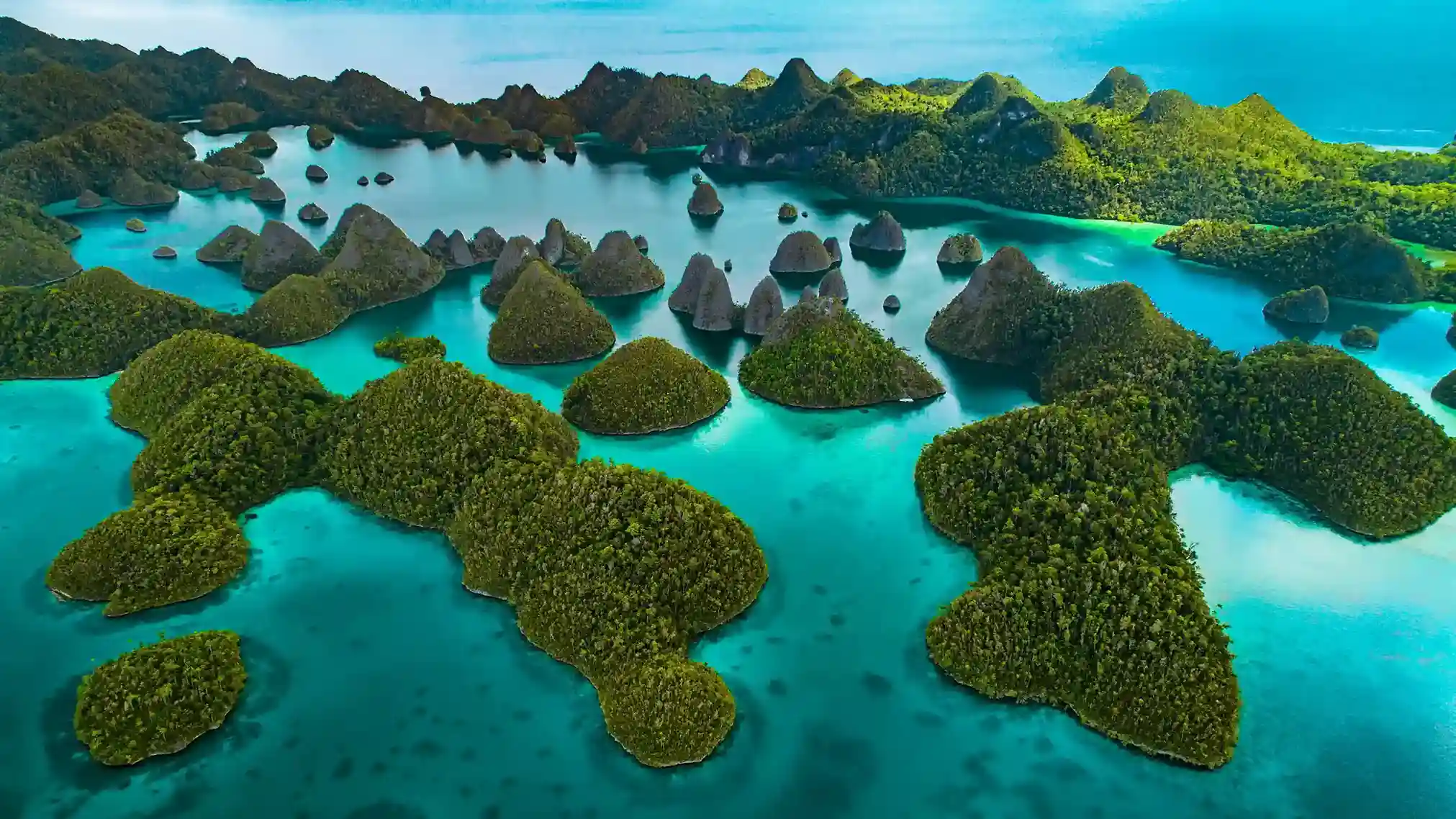 Hidden Lagoon & Frigatebirds